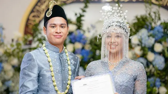 Pernikahan Atheera putri Sandiaga Uno (Sumber: Instagram/sandiuno)