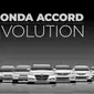 Evolusi Honda Accord (Budget Direct Insurance)