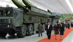 Korea Utara Klaim Uji Coba Sistem Torpedo Baru Berteknologi AI Berhasil