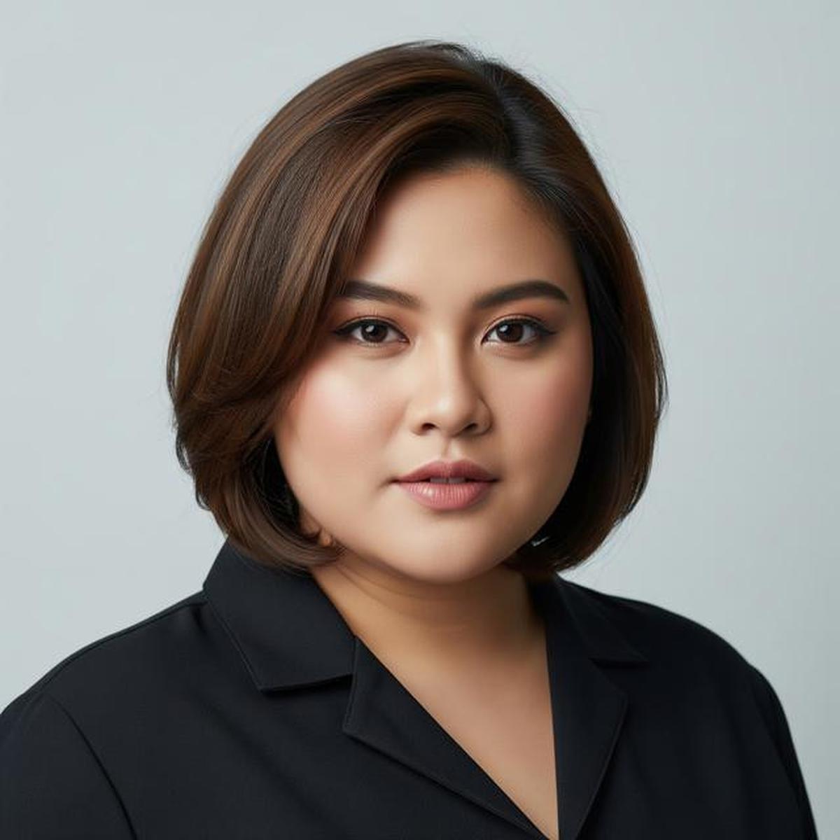 7 Model Rambut Pendek Anti Tua untuk Wajah Bulat dan Chubby, Bikin Makin Cantik 2026