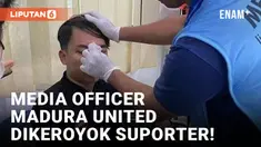 Kronologi Pengeroyokan Media Officer Madura United
