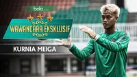 Wawancara Kurnia Meiga (Bola.com/Adreanus Titus)