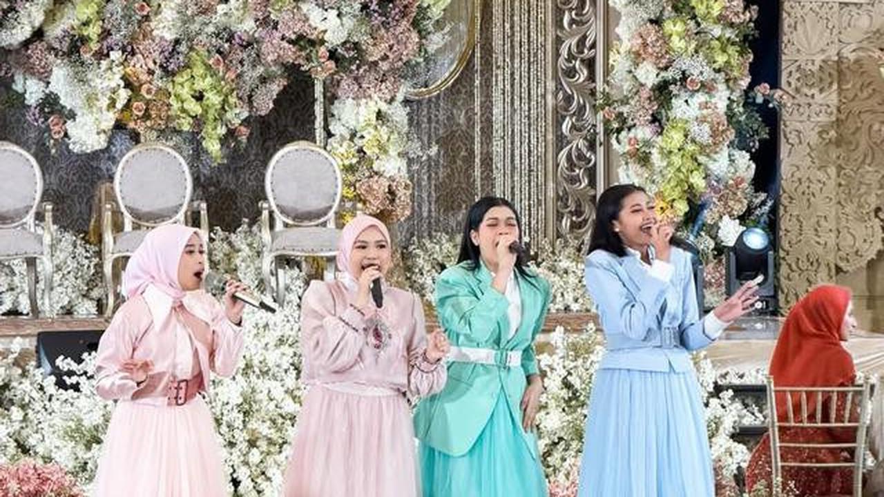 11 Potret Artis di 7 Bulanan Kehamilan Ketiga Lesti Kejora, Bertabur Bintang