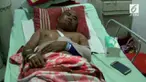 Mas'hud berhasil selamat setelah sebelumnya setengah jam berduel dengan buaya saat hendak memancing.