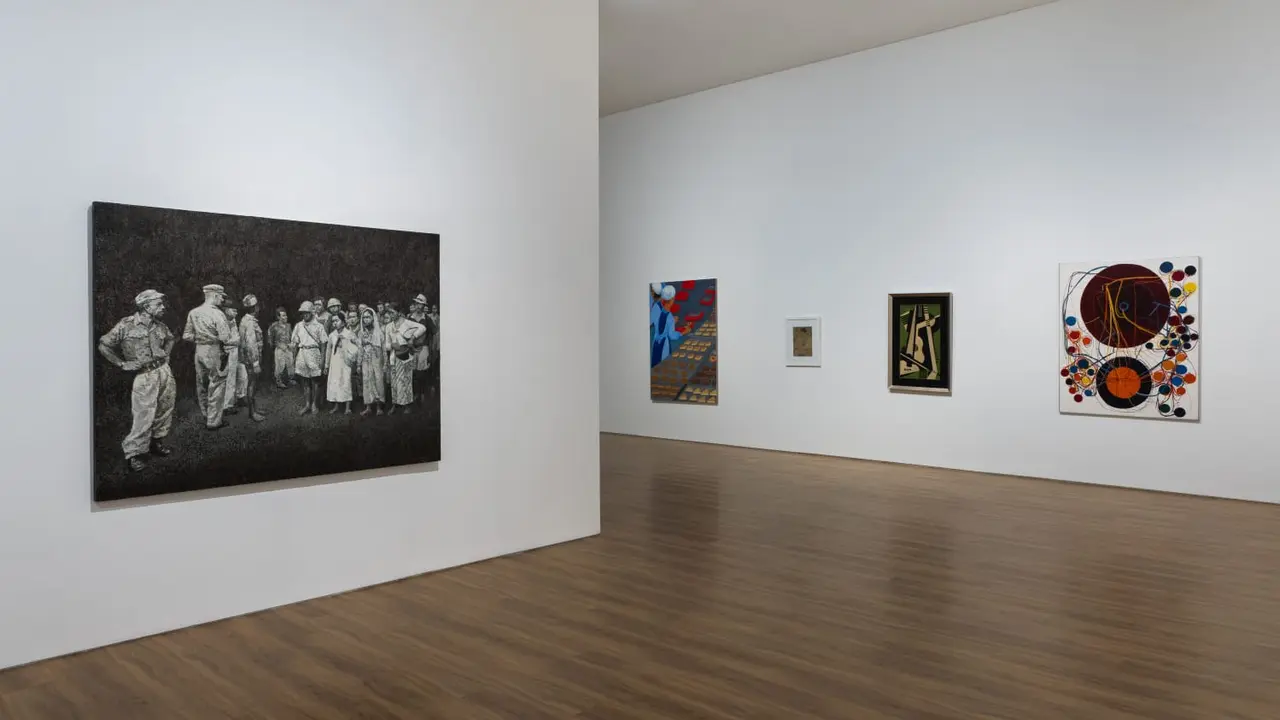 Ilustrasi pameran karya/Museum MACAN