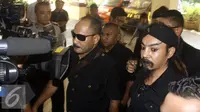 Dituduh Mencuri Mobil, Limbad Jalani Pemeriksaan Polisi