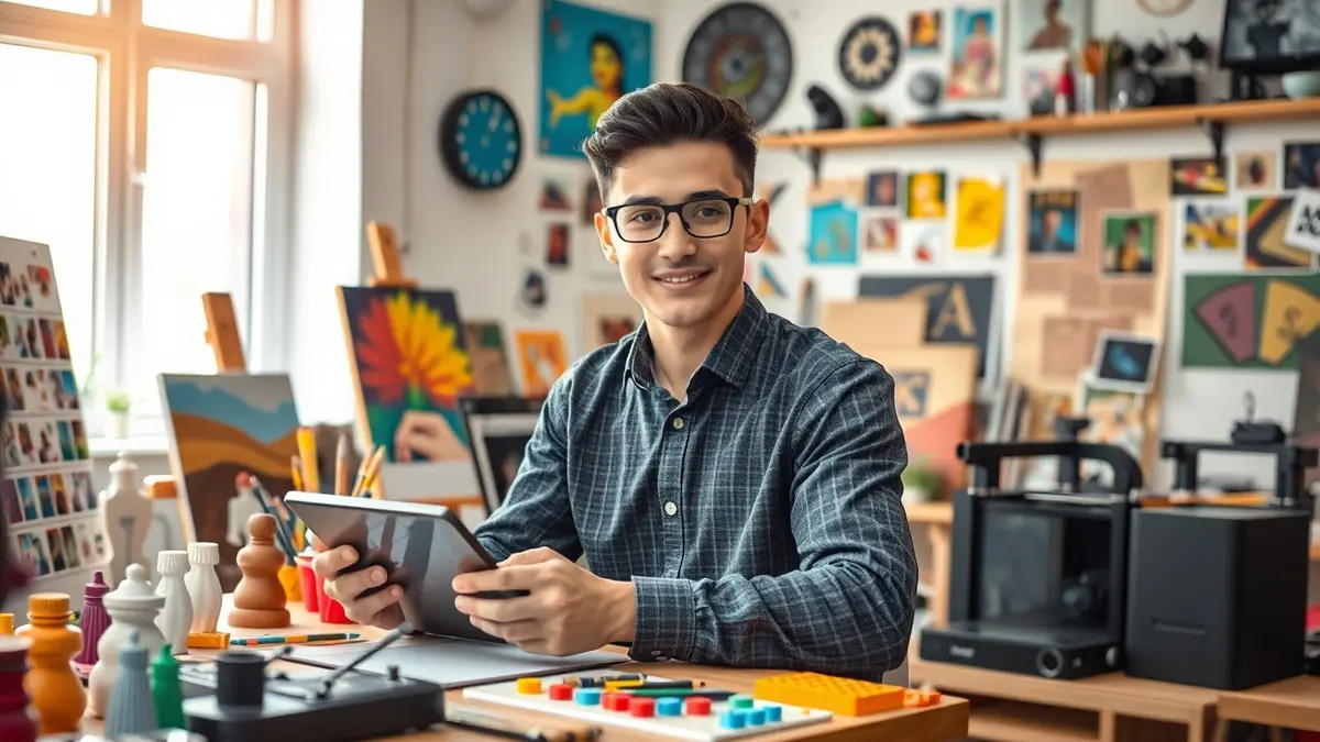 Arti "Kreatif", Berikut Pengertian, Ciri-ciri, dan Cara Mengembangkannya - Feeds Liputan6.com