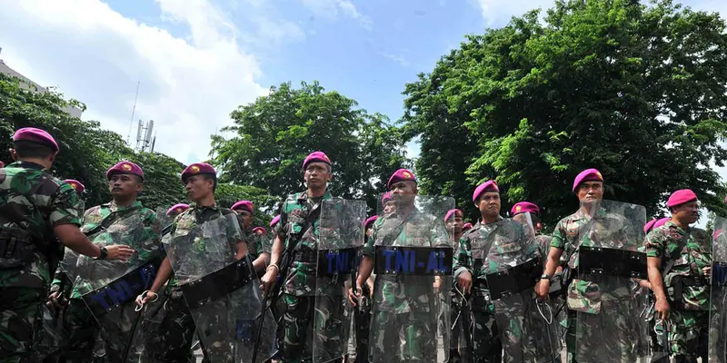 Puluhan TNI Hadang Eksekusi Tanah Milik Negara