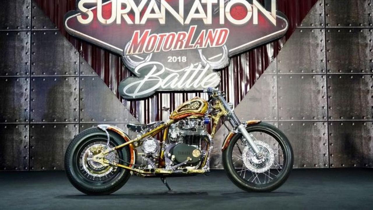 Jawara Suryanation Motorland 2018 Surabaya (Ist)