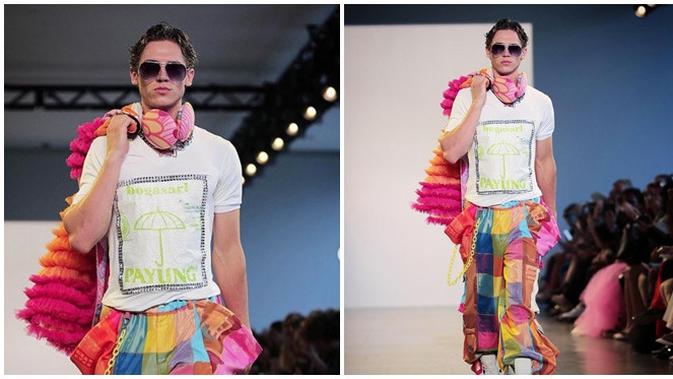 Desain Baju Bertema Indonesia di Fashion Show Dunia Ini Keren Banget (sumber:Instagram/ 2maggieson)