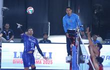 Drama 5 Set! Sukun Badak Raih Kemenangan Perdana di Livoli Divisi Utama 2025 Setelah Dua Kekalahan Beruntun
