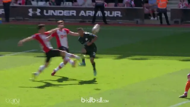Southampton 0-1 Manchester City | Liga Inggris | Highlight Pertandingan