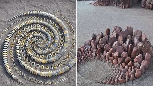 Hanya dengan Batu, 6 Kreasi Unik Karya Seniman Ini Mengagumkan