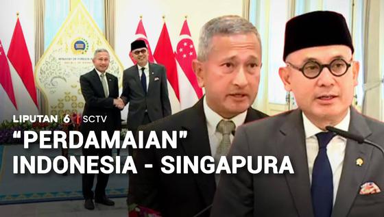"Perdamaian" Indonesia-Singapura