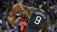 Houston Rockets vs Golden State Warriors (AP Photo/Ben Margot)