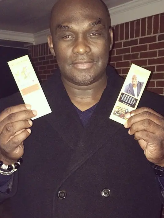 “Dengan rasa duka yang mendalam kami umumkan, telah meninggal dunia anak laki-laki, ayah, saudara, suami, dan sahabat kita, Tommy Mykhal Ford,” tulis Martin dalam instagramnya. (Instagram/bigtommyford)