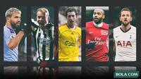 Kolase - 5 Striker di Premier League (Bola.com/Adreanus Titus)