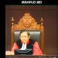 Resmi Jadi Bacawapres, Video Lama Mahfud MD Usir Penggugat di Sidang MK Kembali Viral. foto: Twitter @KangManto123