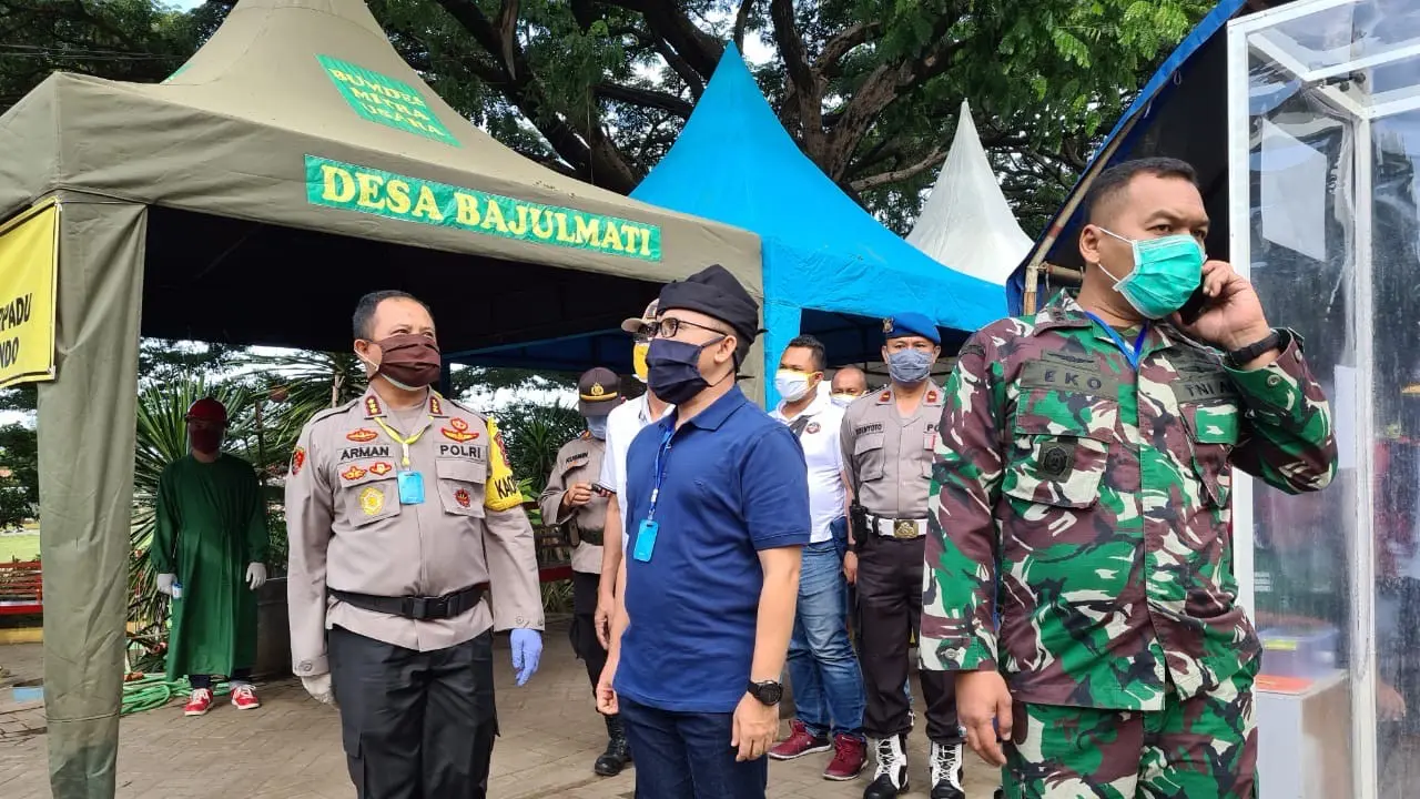 Banyuwangi Pantau Ketat Pos Masuk di Wongsorejo dan Kalibaru