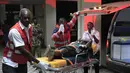 Wilayah yang dikenal sebagai "Little Mogadishu" tersebut merupakan wilayah yang mayoritas dihuni oleh imigran asal Somalia (REUTERS / Noor Khamis).