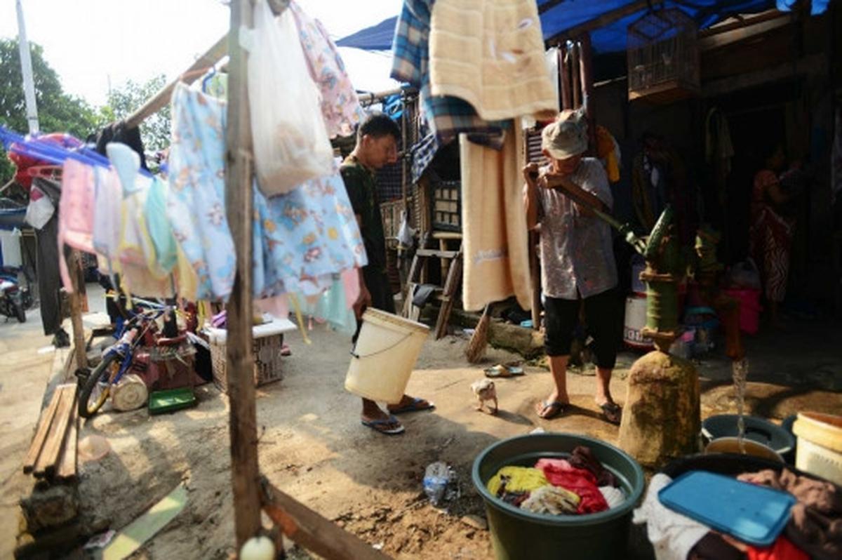 Belum terima ganti rugi, warga Kampung Pulo tolak pindah ke Rusunawa