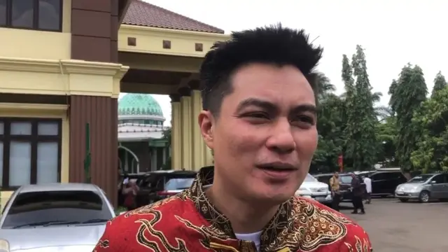 Baim Wong usai sidang lanjutan perkara cerai dengan Paula Verhoeven, di Pengadilan Agama Jakarta Selatan, Rabu (5/3/2025).
