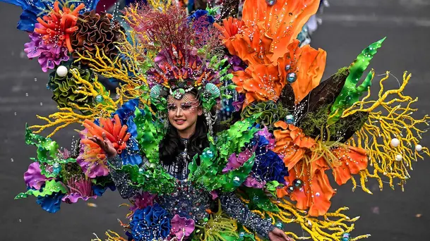 Warna Warni Kostum JFC 2026 Angkat Pesan Kemanusiaan dan Lingkungan