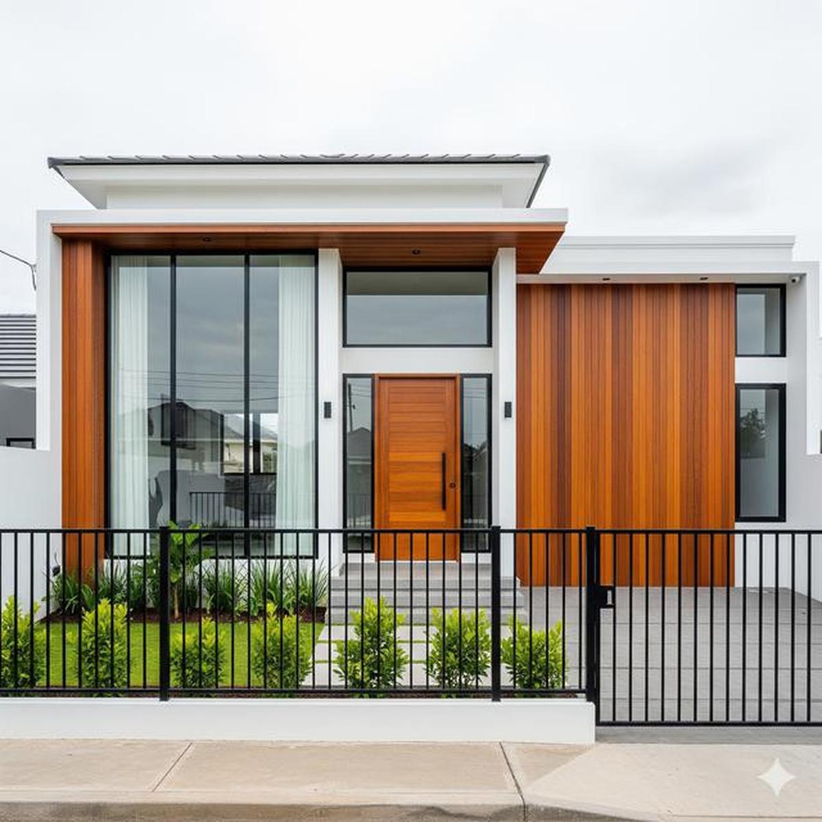 7 Inspirasi Rumah Minimalis Sederhana 7x12, Nyaman Fungsional di Lahan Terbatas