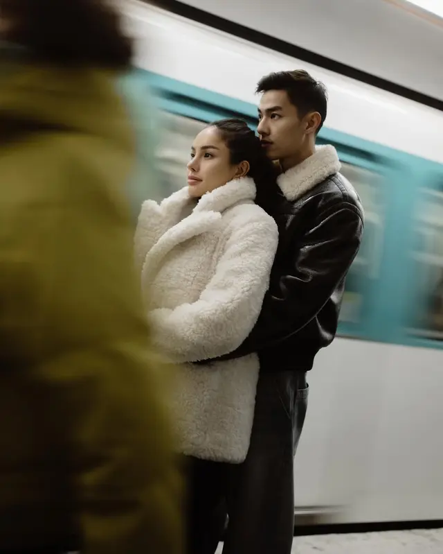 6 Potret romantis Nikita Mirzani dan Matthew Gilbert liburan di Paris, mesra bak remaja kasmaran