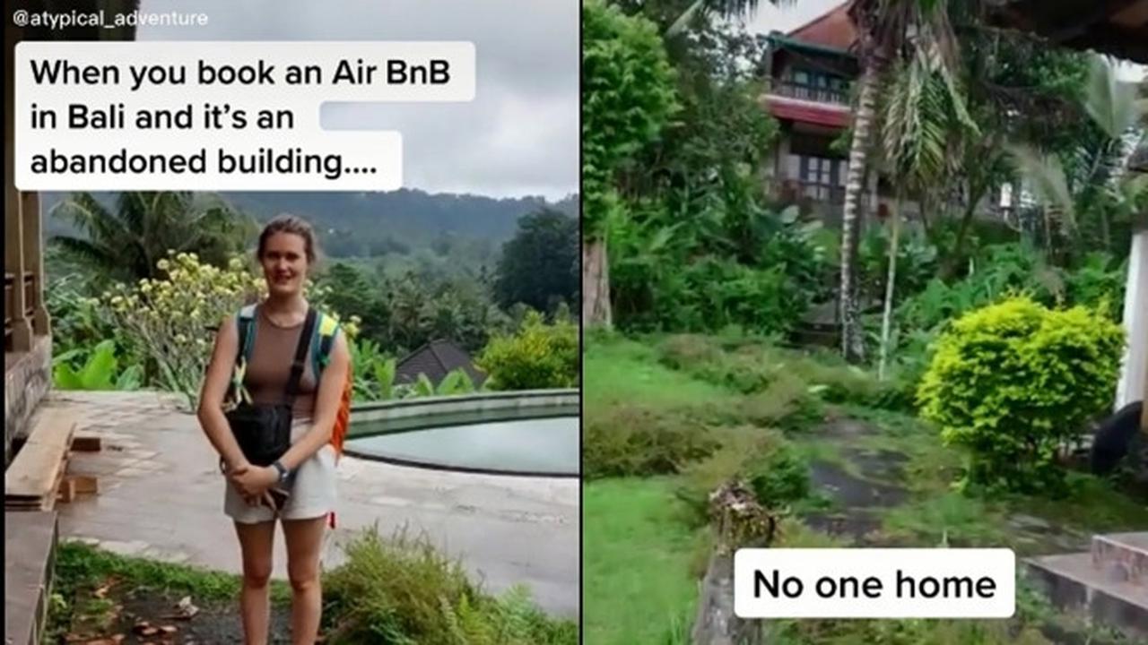 Turis Pesan Vila di Bali, Saat Tiba Ternyata Bangunan Terbengkalai