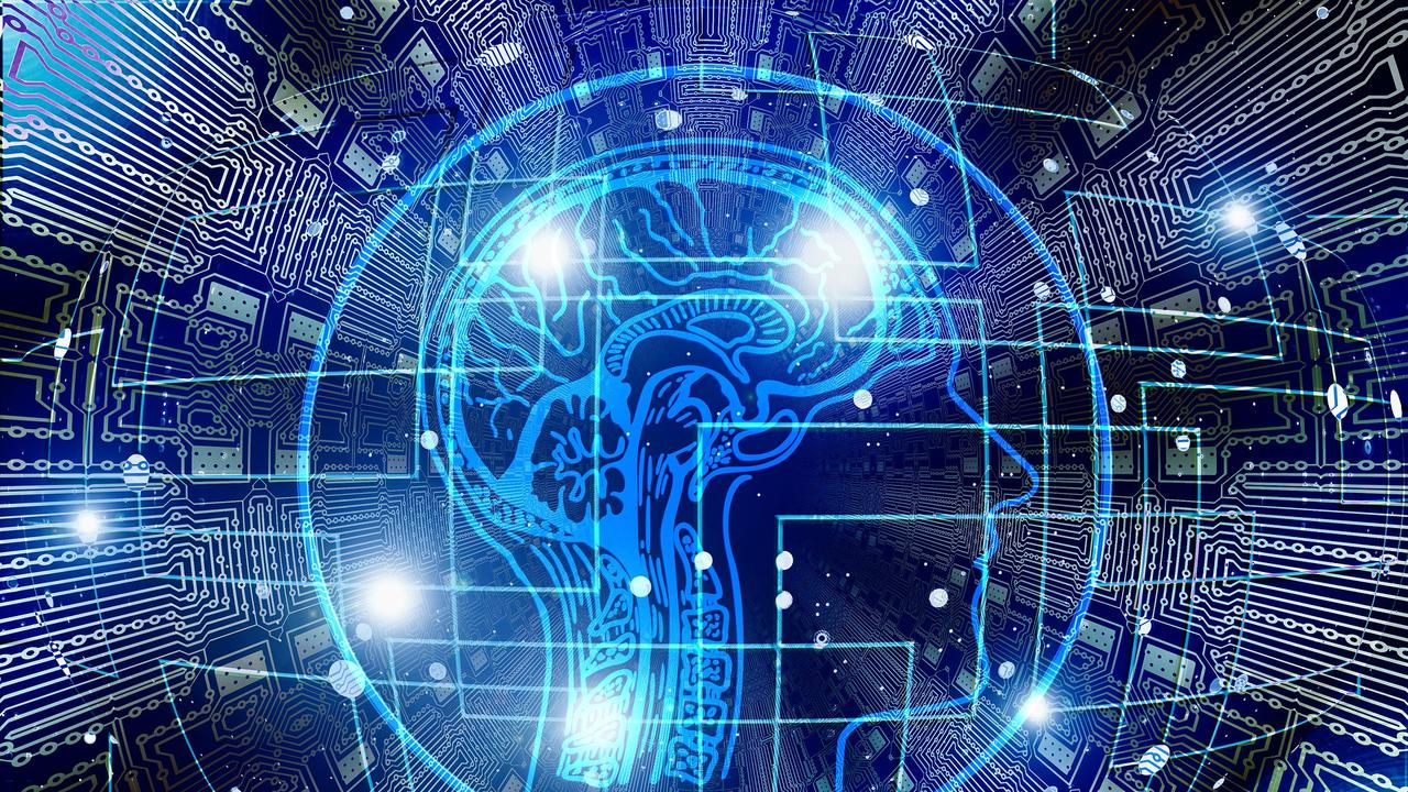 Ilustrasi Artificial Intelligence (AI), Machine Learning (ML)