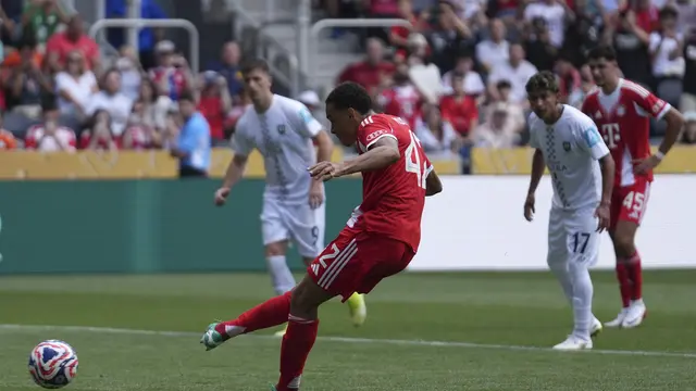 Piala Dunia Antarklub 2025: Jamal Musiala Cetak Hattrick, Bayern ...