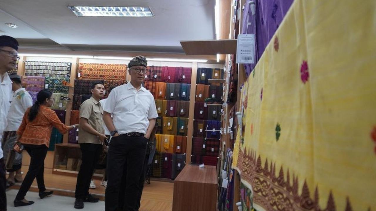 Menteri Dorong Perluasan Pusat IKM Bali: Trivia Belanja Menteri dan Potensi Ekonomi Lokal
