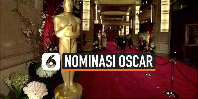 VIDEO: Daftar Nominasi Oscar 2020