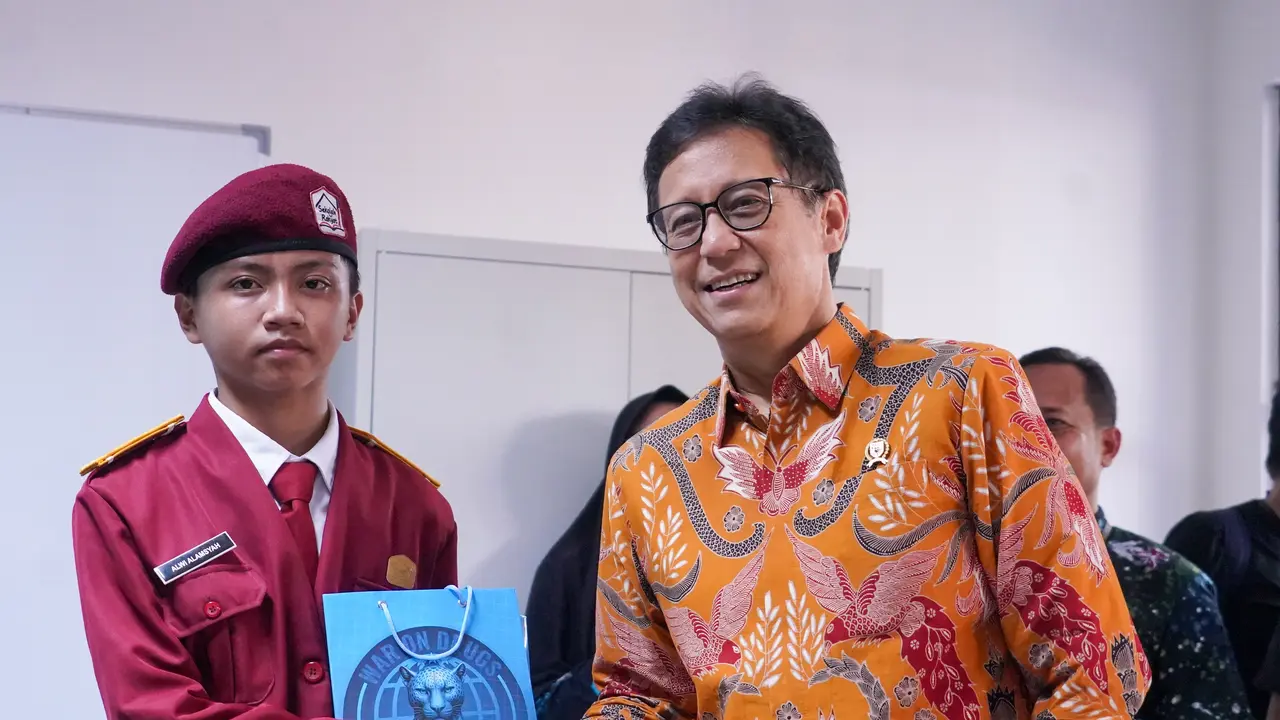 Menteri Kesehatan RI, Budi Gunadi Sadikin (Foto: Biro Komunikasi dan Informasi Publik Kemenkes RI /Aldo Putra Meizahni)