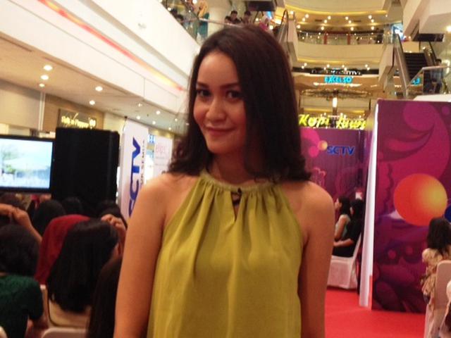 Mantan Kekasih Reza Rahardian Beradu Nasib Di Miss Celebrity 2014 Showbiz Liputan6 Com