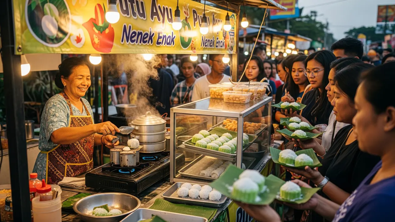 Kue Putu Ayu/Gemini AI