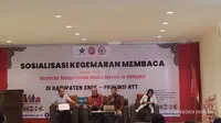 Perlu Inovasi Tingkatkan Minat Baca Anak-Anak di NTT