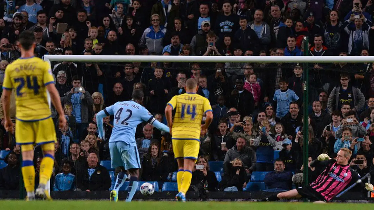 Manchester City vs Sheffield Wednesday