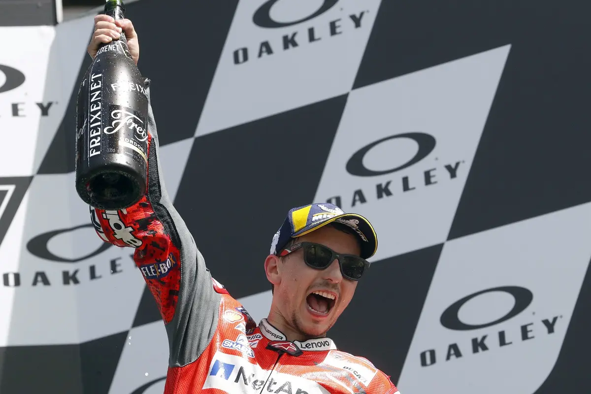 Jorge Lorenzo, Ducati