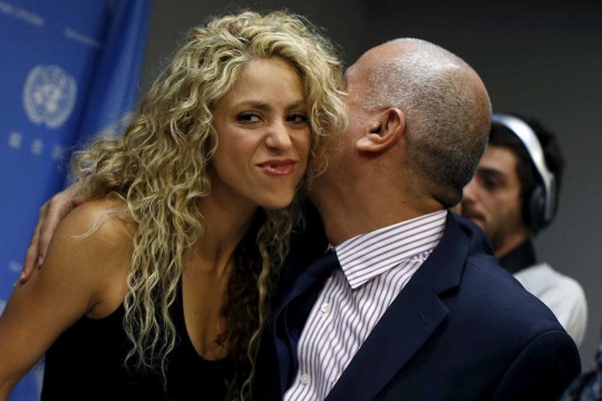 Minta investasi untuk Paud, penyanyi seksi Shakira ke markas PBB
