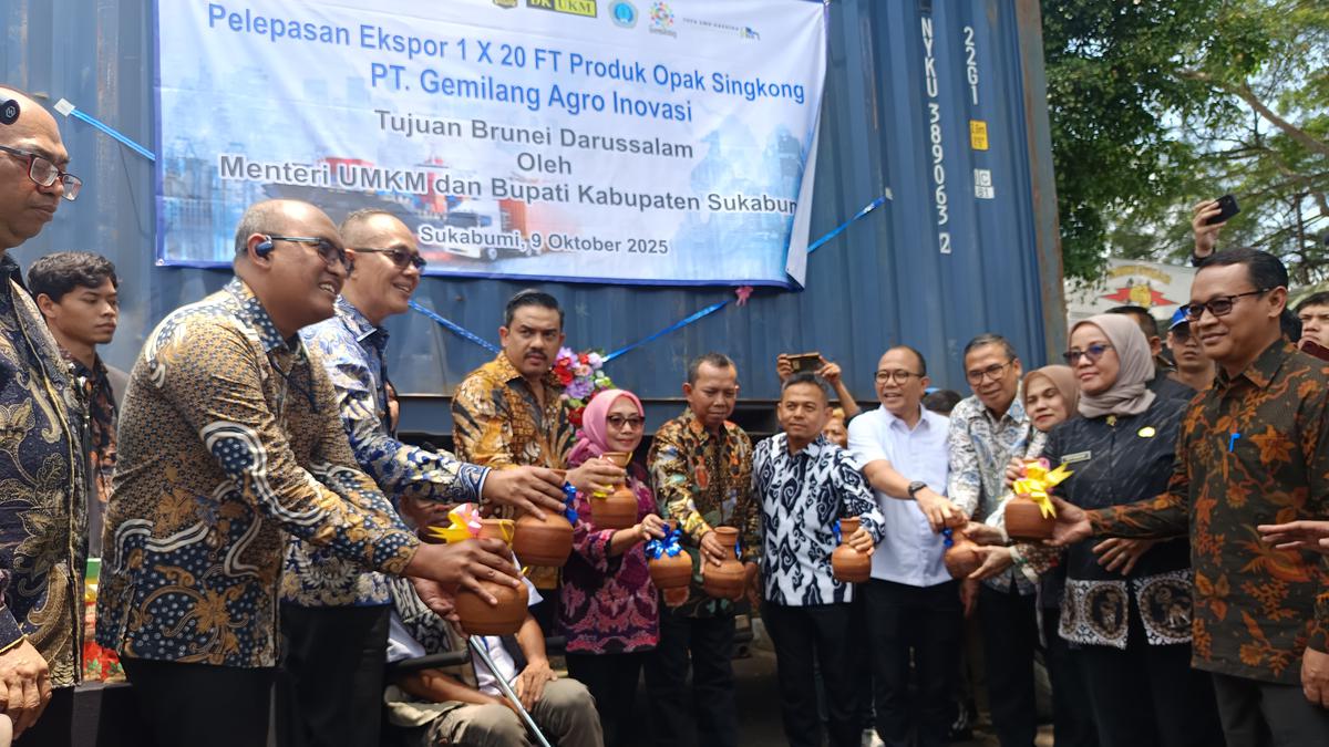 Kisah Pasutri di Sukabumi Jual Opak Singkong, Modal Rp 50 Ribu Kini Omzet Tembus Rp 228 Juta