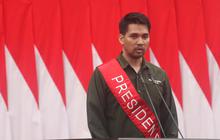 FOTO: Gladi Kotor Sidang Tahunan MPR, Presiden  Prabowo Akan Sampaikan Pidato Perdana sebagai Presiden