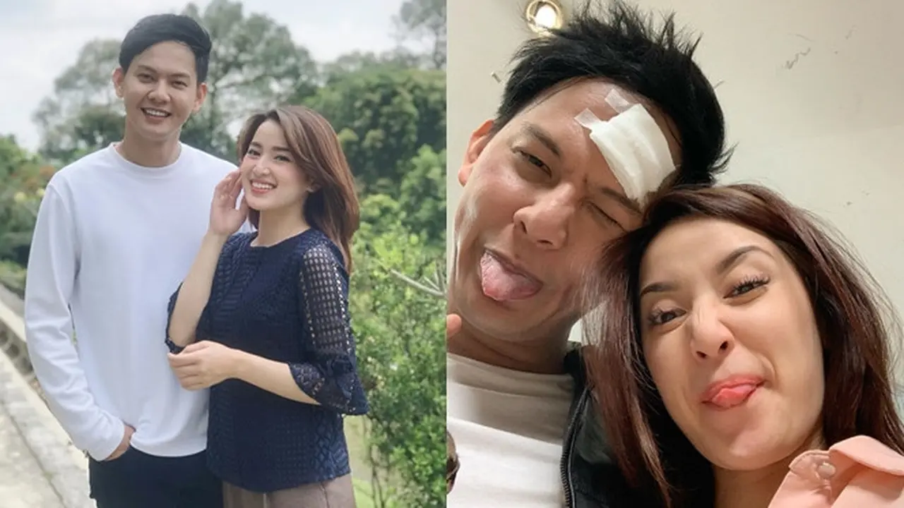 Main Sinetron Bareng, Ini 6 Potret Kebersamaan Andi Arsyil dan Rosiana Dewi