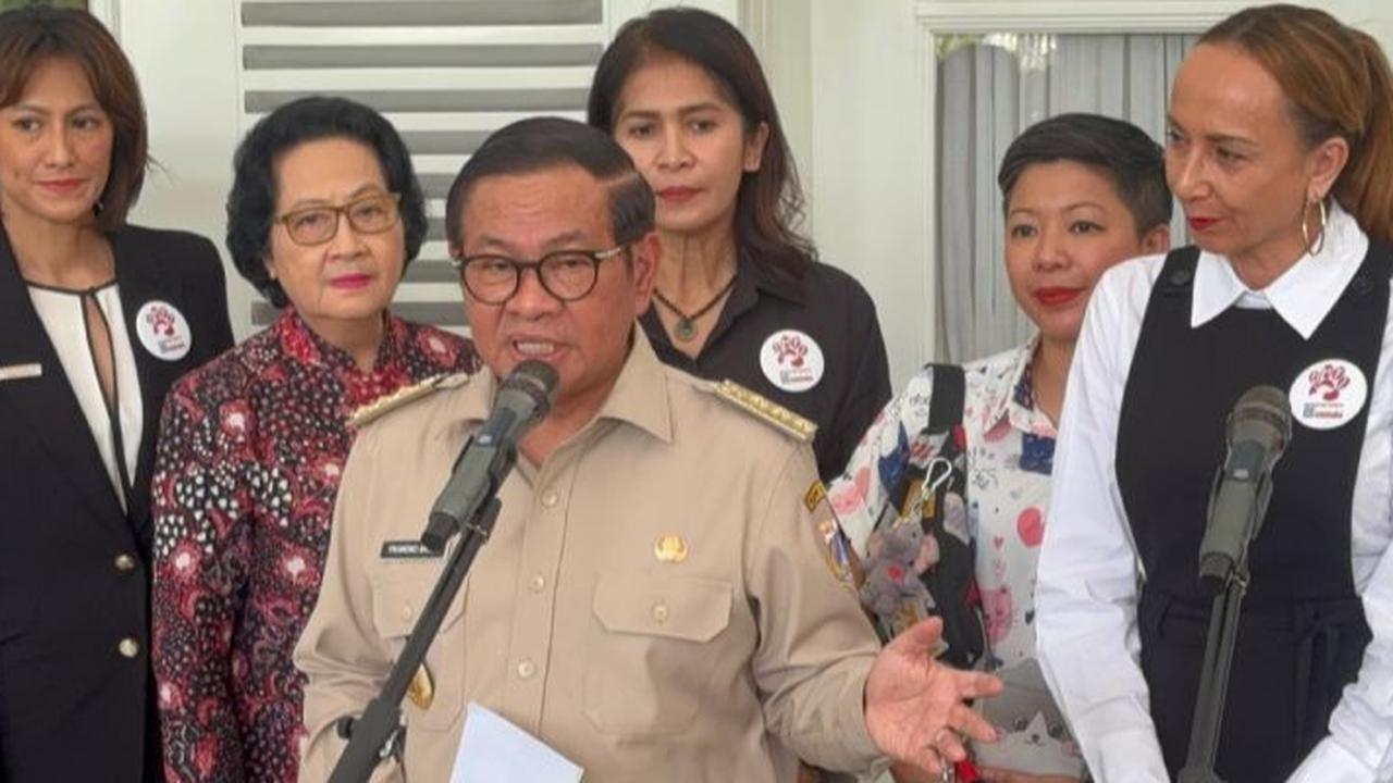 Panas Ekstrem, Pramono Colek BMKG Dijawab Jakarta Bakal Hujan 4 Hari Lagi