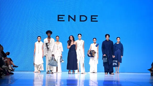 Koleksi ENDE di Jakarta Fashion Week 2026. Dok. ENDE