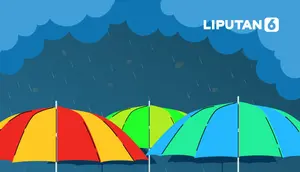 Musim Hujan Tidak Merata di Indonesia, Ini Penyebab dan Wilayah yang Terdampak