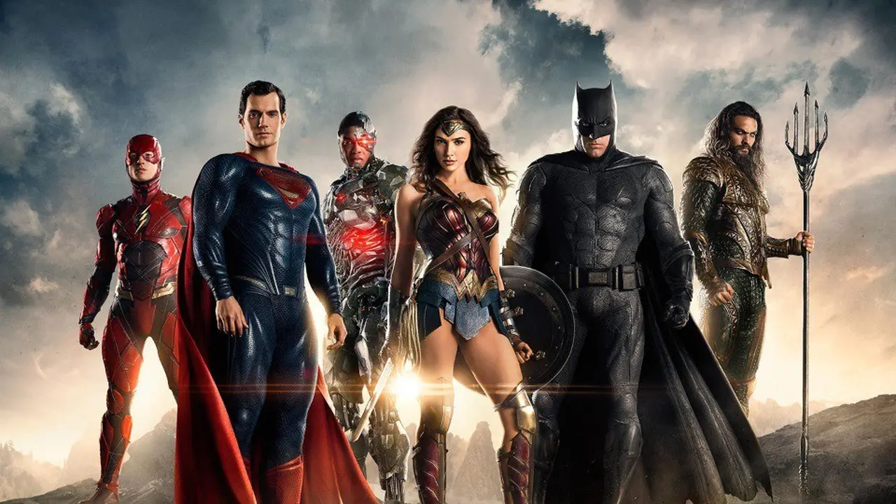 [Bintang] Justice League