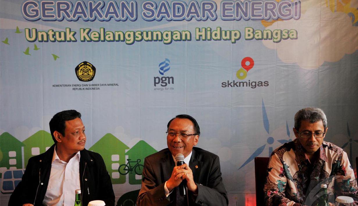 "Gerakan Sadar Energi" ini, bagian dari upaya pemerintah terus mensosialisasikan pentingnya sadar energi demi mewujudkan kesejahteraan rakyat dan tercapainya ketahanan energi, Selasa (3/6/2014) (Liputan6.com/Johan Tallo)