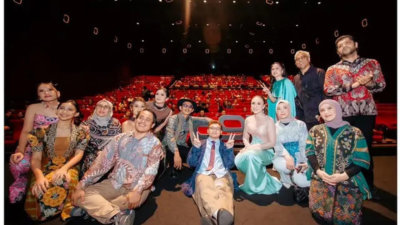7 Potret Tissa Biani di Gala Premiere Film 'Norma', Kompak Bareng Wulan Guritno